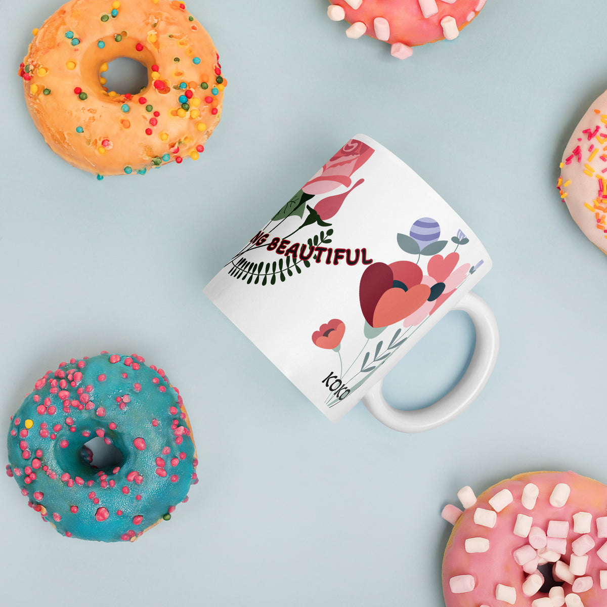 Product mockup
