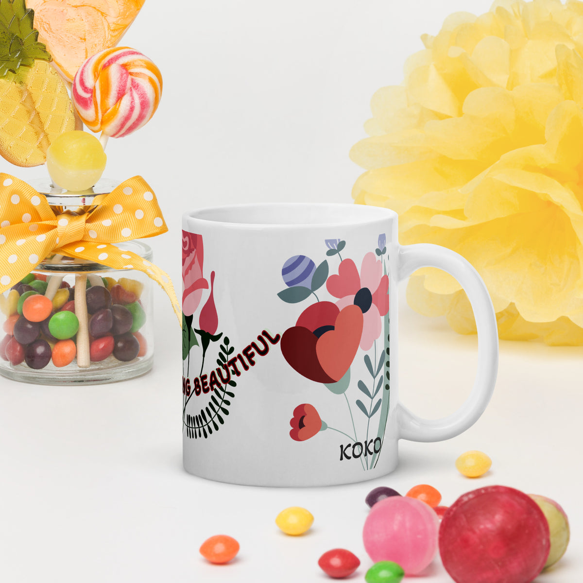 Product mockup